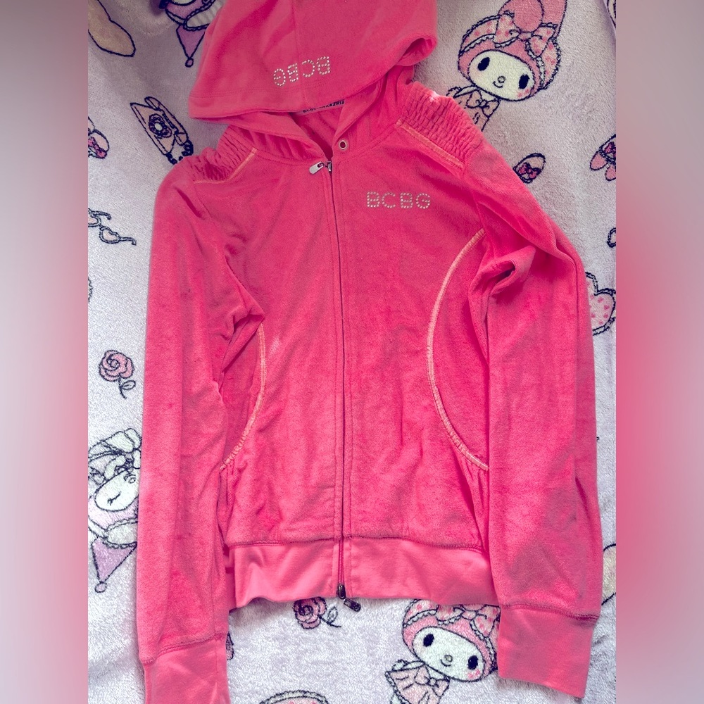 Bcbg pink jacket 💖💕🌸